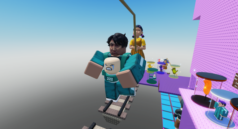 Squid Game Troll Tower screenshot