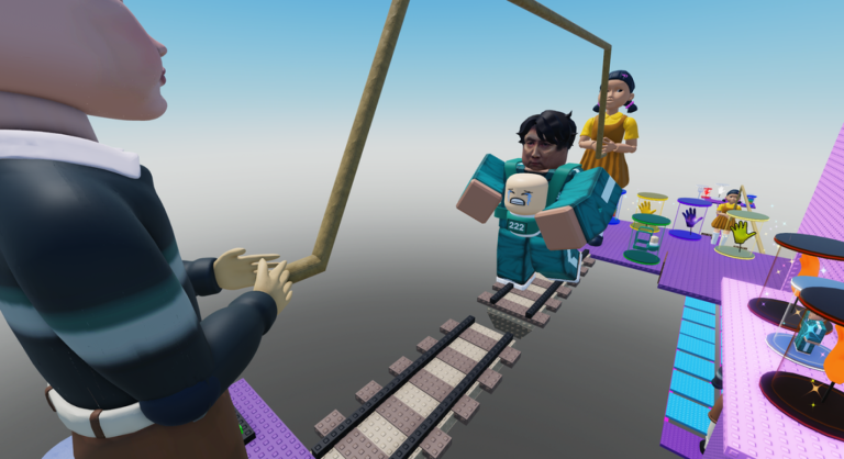 Squid Game Troll Tower screenshot