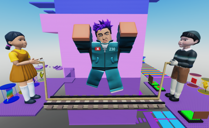 Squid Game Troll Tower screenshot