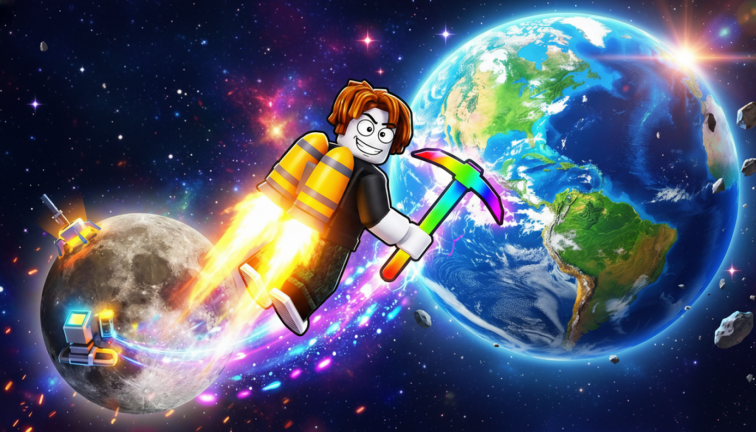 🪐⛏️MINE THE UNIVERSE screenshot