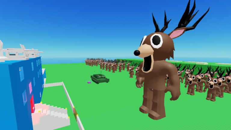 99 Nights vs Police screenshot