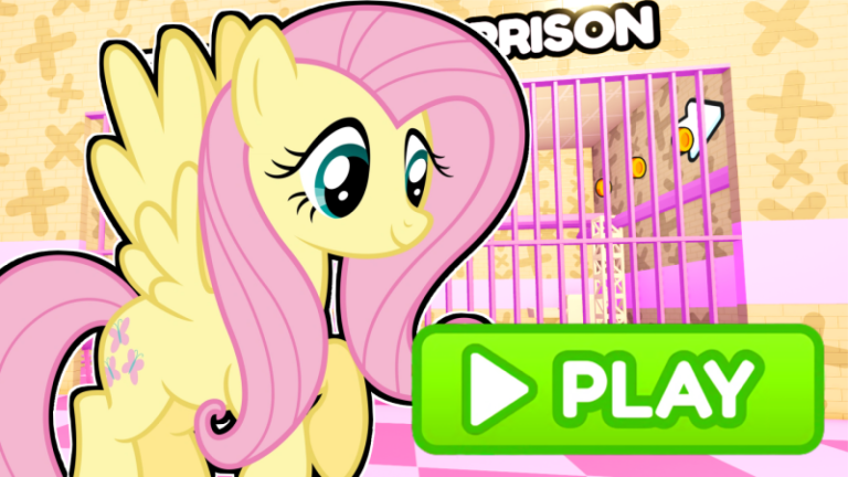 💛 FLUTTERSHY'S PRISON RUN OBBY screenshot