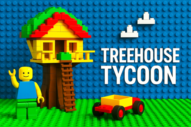 Treehouse Tycoon 🌳🏠 screenshot