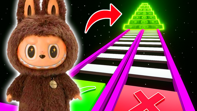 Bubu Glass Bridge 🐻  screenshot