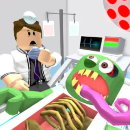 [NEW!] Zombie Hospital Obby! screenshot