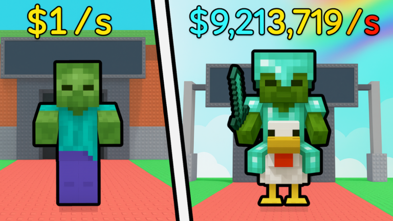 Steal a Mob screenshot