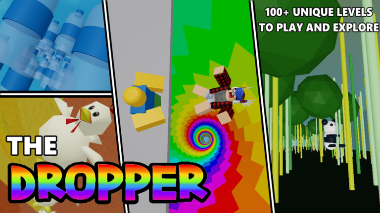 The Dropper ✨ [135+ LEVELS!] screenshot
