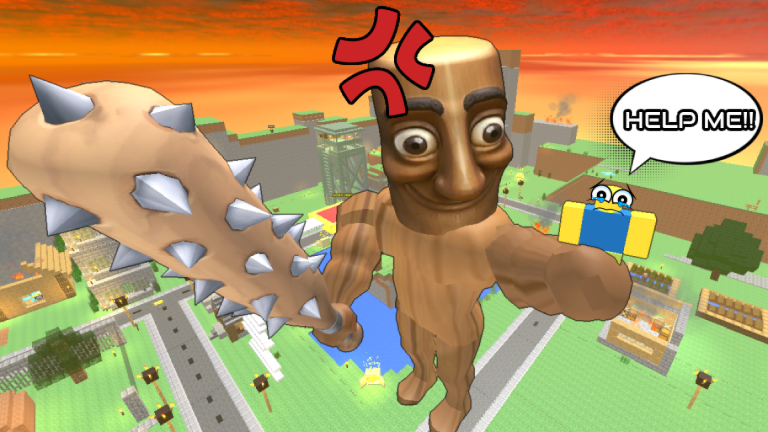 Destroy Giant TUNG SAHUR screenshot