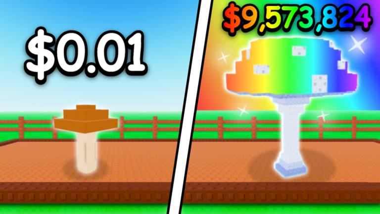 [🍄] Grow a Mushroom screenshot