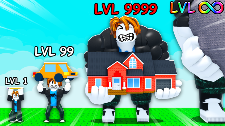 🏋️Lift Everything! screenshot