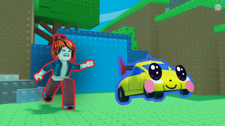 RC car walk [2 player obby] screenshot