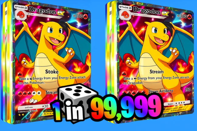 TCG Pack RNG  screenshot