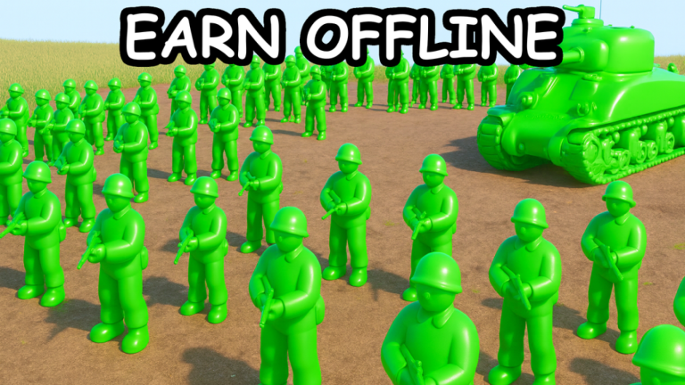 Grow an Army 🎖️ screenshot