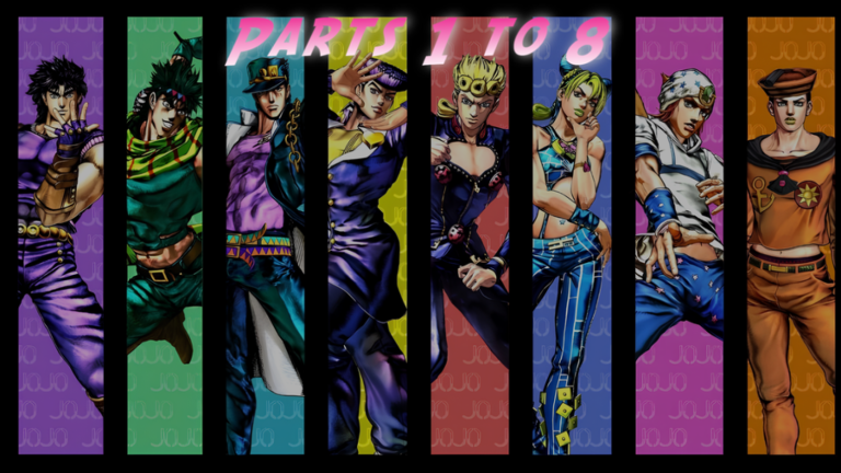 Guess Jojo's Bizarre Adventure - JJBA Character! screenshot