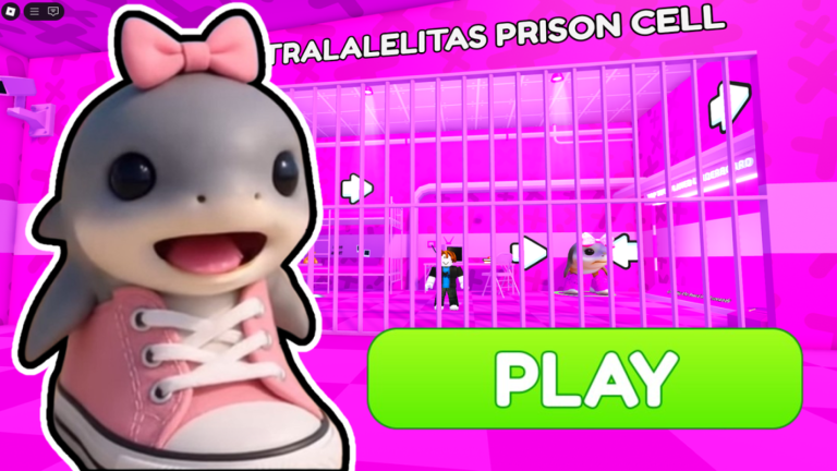 🦈 LAS TRALALELITAS PRISON RUN! (Obby) screenshot