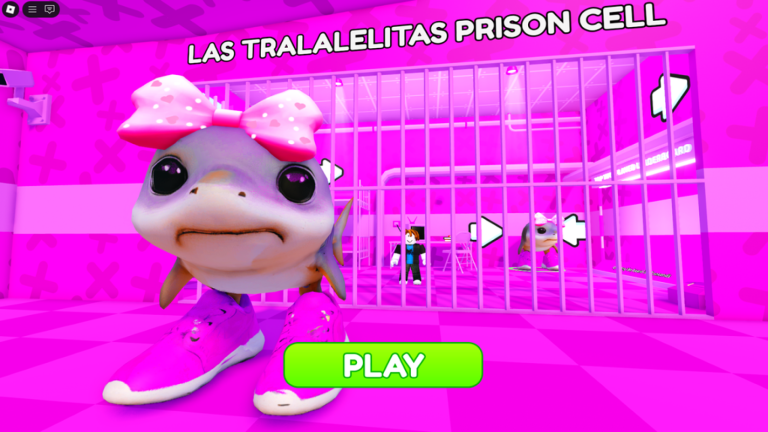 🦈 LAS TRALALELITAS PRISON RUN! (Obby) screenshot