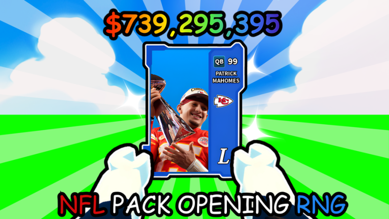 NFL Pack Opening RNG screenshot