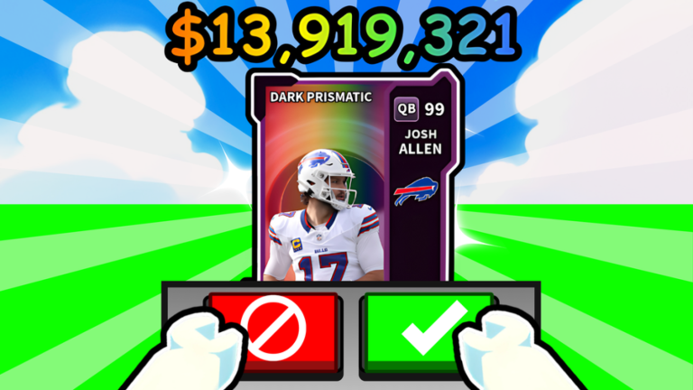 NFL Pack Opening RNG screenshot