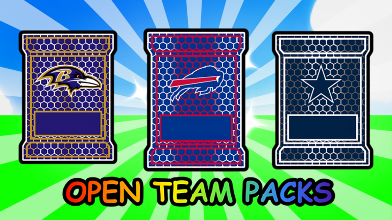 NFL Pack Opening RNG screenshot