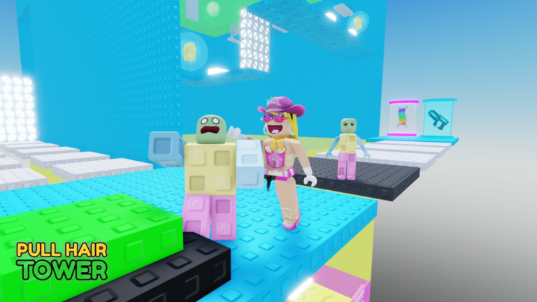 Pull Hair Tower 🖐️ screenshot