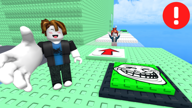 Troll Gear Tower 🖐️ screenshot