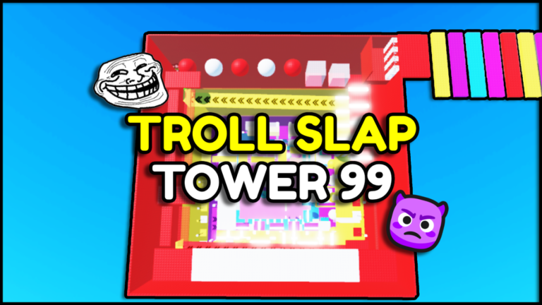 Troll Slap Tower 99 screenshot
