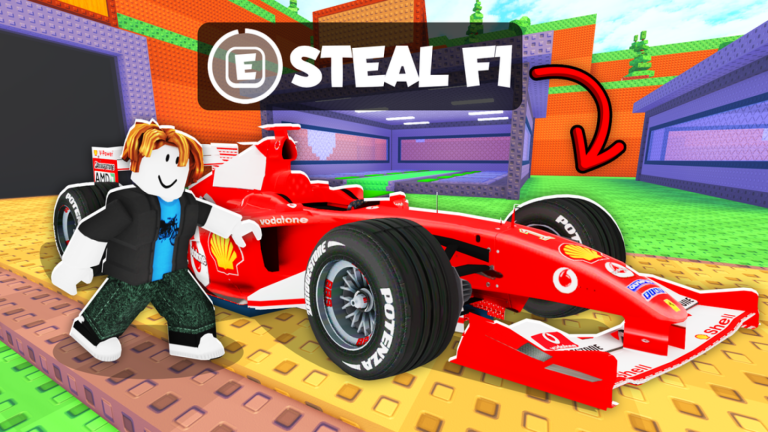 Steal a Super Car 🚗 screenshot