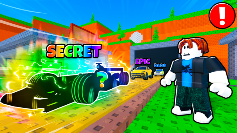 Steal a Super Car 🚗 screenshot