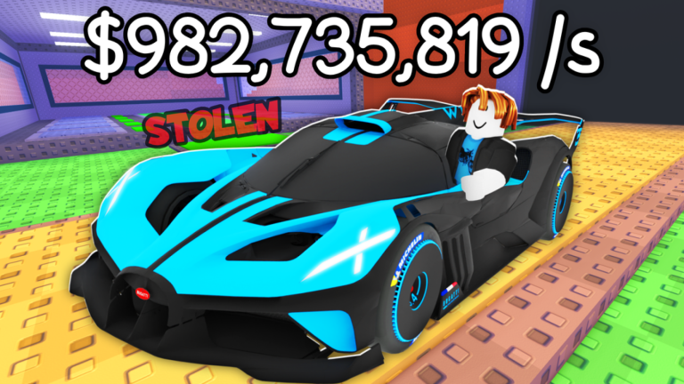 Steal a Super Car 🚗 screenshot