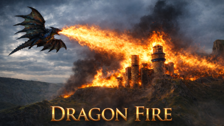 DRAGON FIRE screenshot