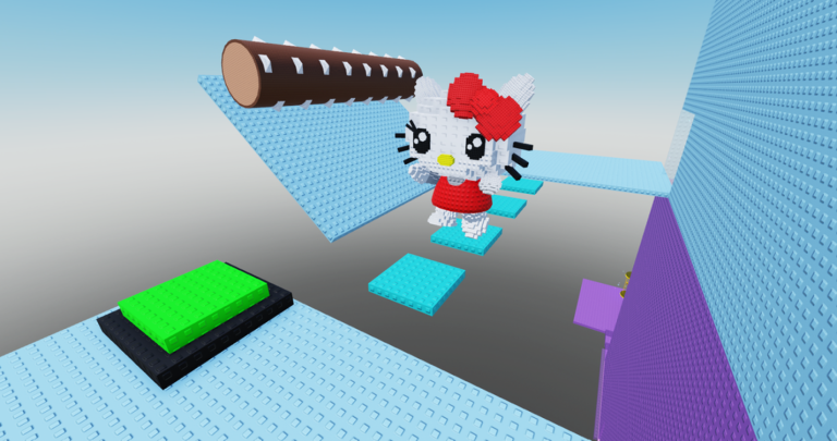 [UPD]🎀🖐️Hello Kitty Slap Tower screenshot