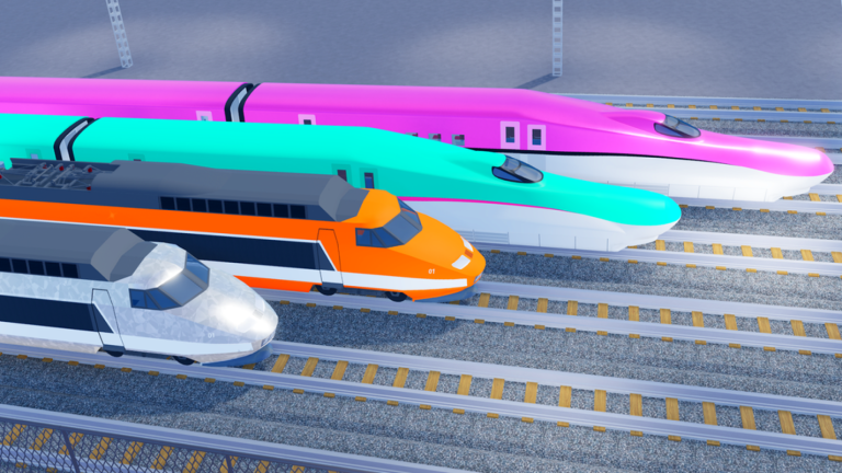 Etamina City Railway 🚂 | BrentAnimate's Railway screenshot