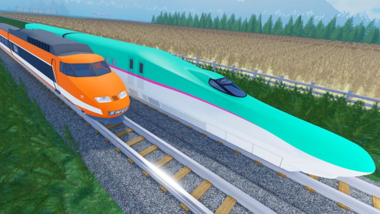 Etamina City Railway 🚂 | BrentAnimate's Railway screenshot