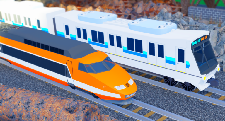 Etamina City Railway 🚂 | BrentAnimate's Railway screenshot