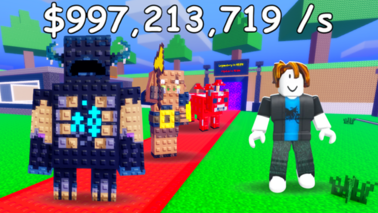 [⛏️] Steal a Mob screenshot