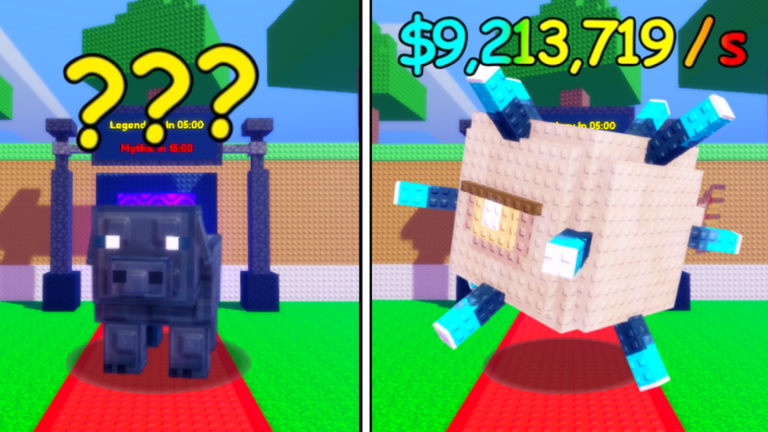 [⛏️] Steal a Mob screenshot