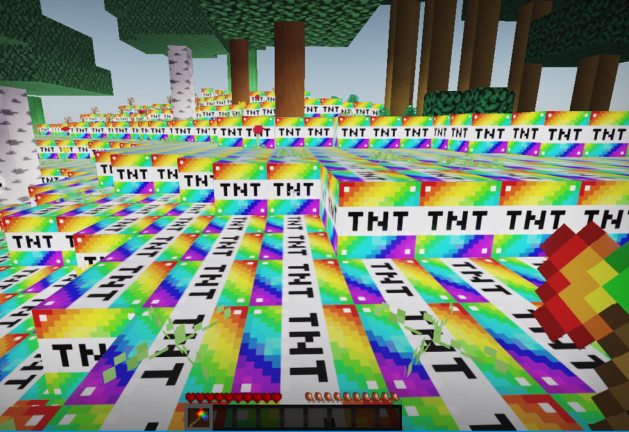 ⛏️Craft Blocks🌈(RAINBOW TNT BLOCKS) screenshot