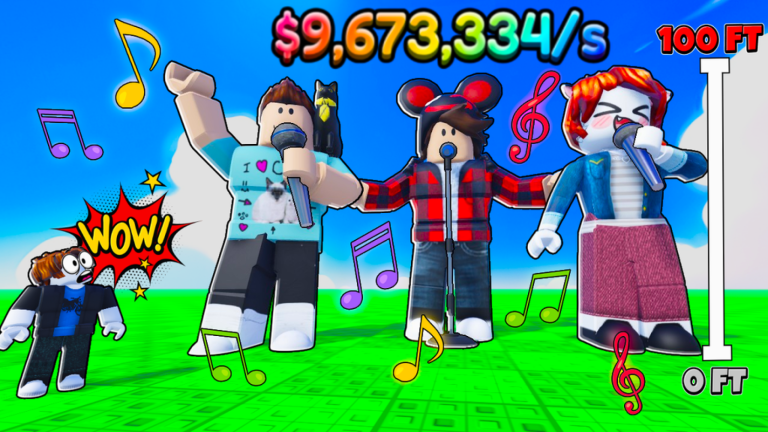 My Singing YouTubers 🎤🎶 screenshot