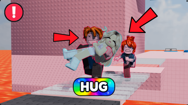 TROLL Hug Tower 3! 😎 screenshot