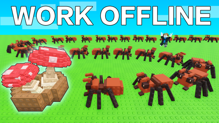 [🎃UPD💀] 🐜 AntCraft screenshot