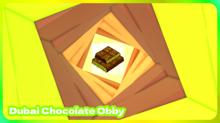 🍫 Dubai Chocolate Obby 🍫 screenshot