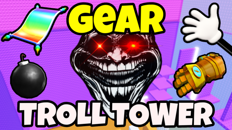 [🎃] Gear Trolling Tower 💥 screenshot
