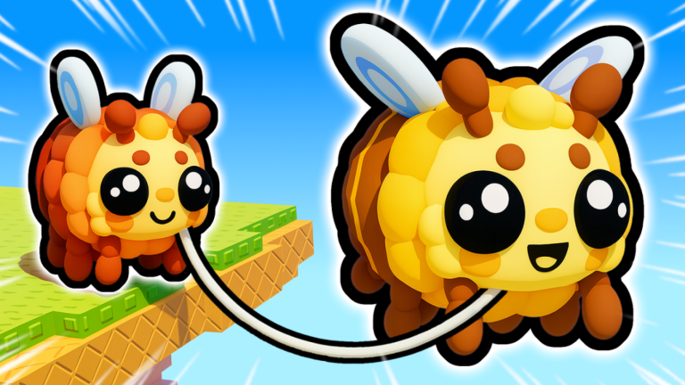 Sticky Bees🐝 [2 Player Obby] screenshot