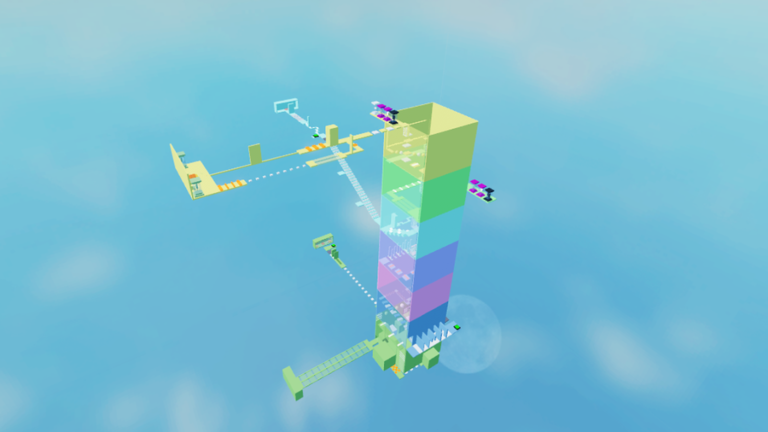 🎄 *XMAS* LUCKY BLOCK Tower Infinity screenshot