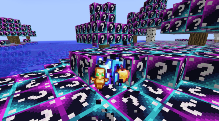 ⛏️ModdedCraft👾 (ERROR LUCKY BLOCKS) screenshot