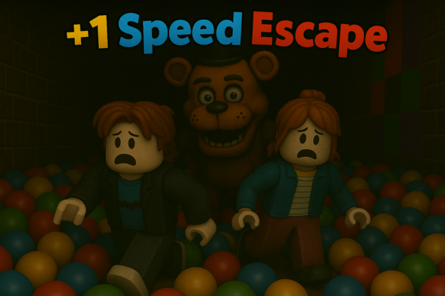 [ABILITIES] +1 Speed Freddy Escape screenshot