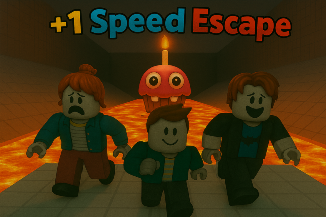 [ABILITIES] +1 Speed Freddy Escape screenshot