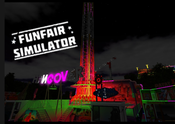 New FunFair Simulator Roblox (New Anubis Booster) screenshot