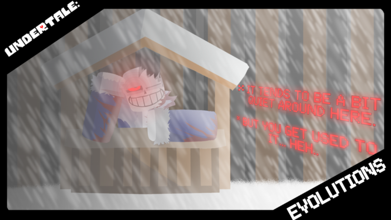 [CHRISTMAS P2] UNDERTALE: EVOLUTIONS screenshot