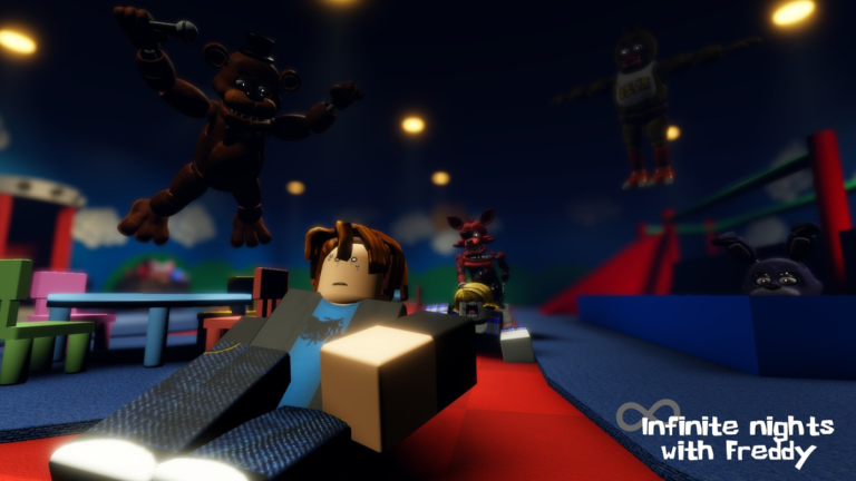 Infinite nights with Freddy (DOOM) screenshot